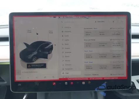 2024 Tesla Model Y Long Range Dual Motor All-Wheel Drive from USA, damaged, VIN 7SAYGDEEXRA251052